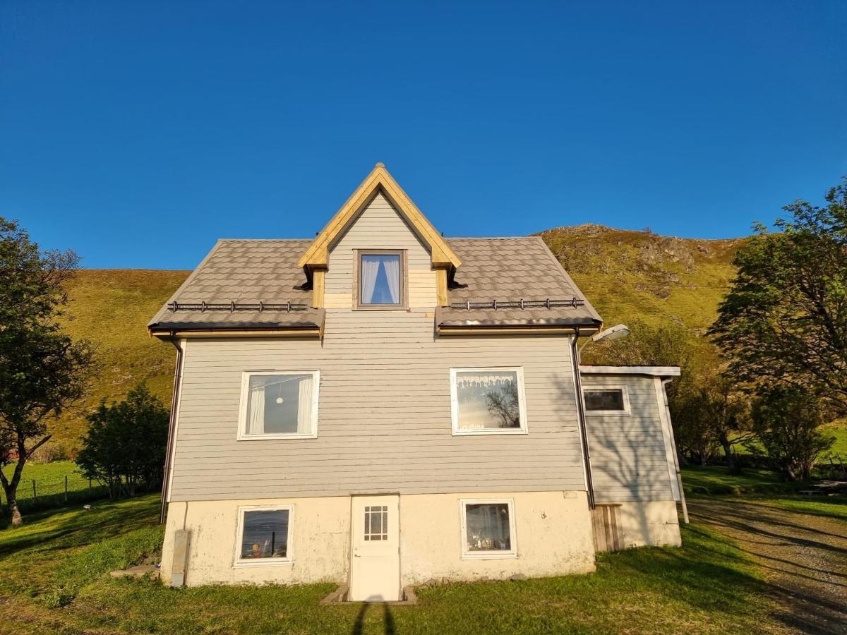 Nappstraumen Seaview Holiday Home Haug Dış mekan fotoğraf