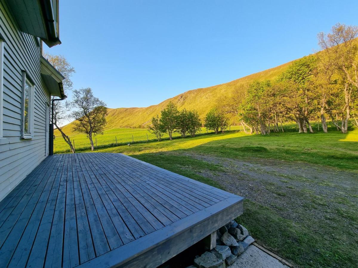 Nappstraumen Seaview Holiday Home Haug Dış mekan fotoğraf