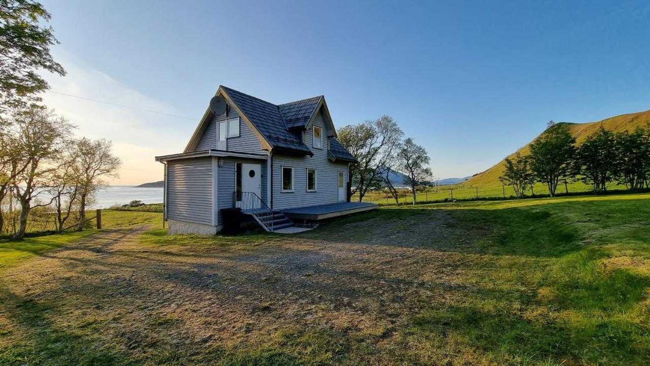 Nappstraumen Seaview Holiday Home Haug Dış mekan fotoğraf