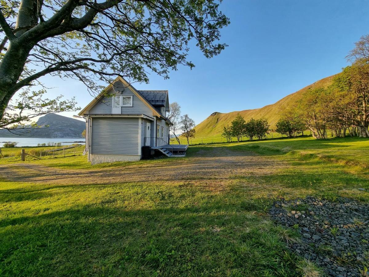 Nappstraumen Seaview Holiday Home Haug Dış mekan fotoğraf