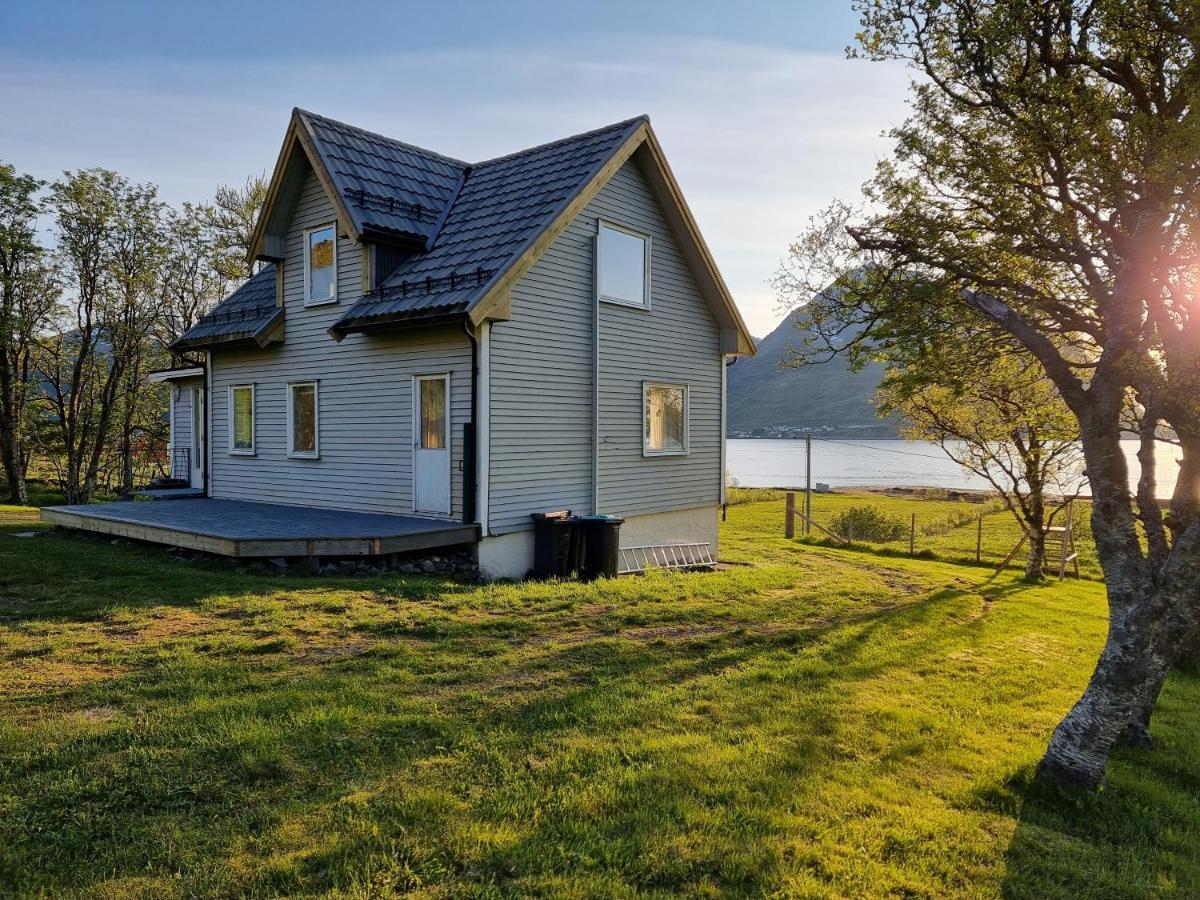 Nappstraumen Seaview Holiday Home Haug Dış mekan fotoğraf