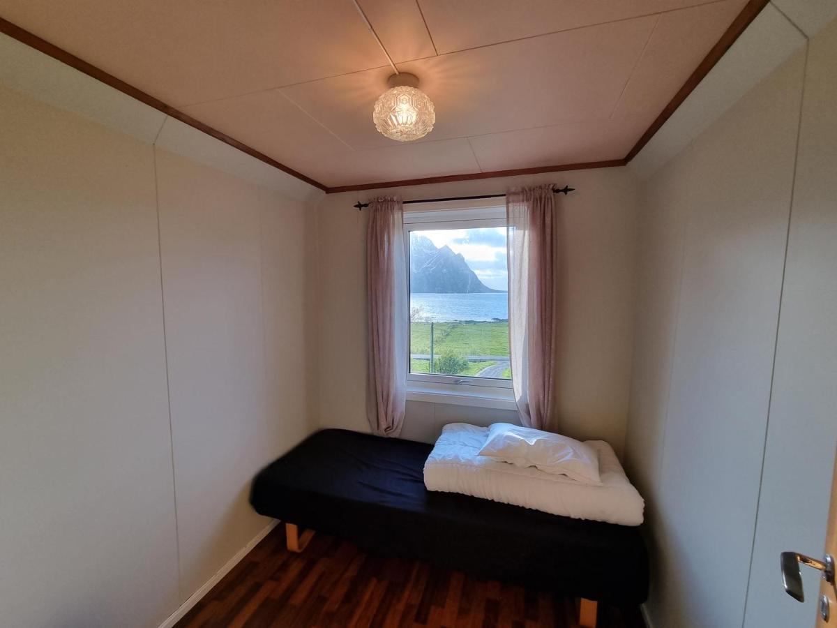 Nappstraumen Seaview Holiday Home Haug Dış mekan fotoğraf