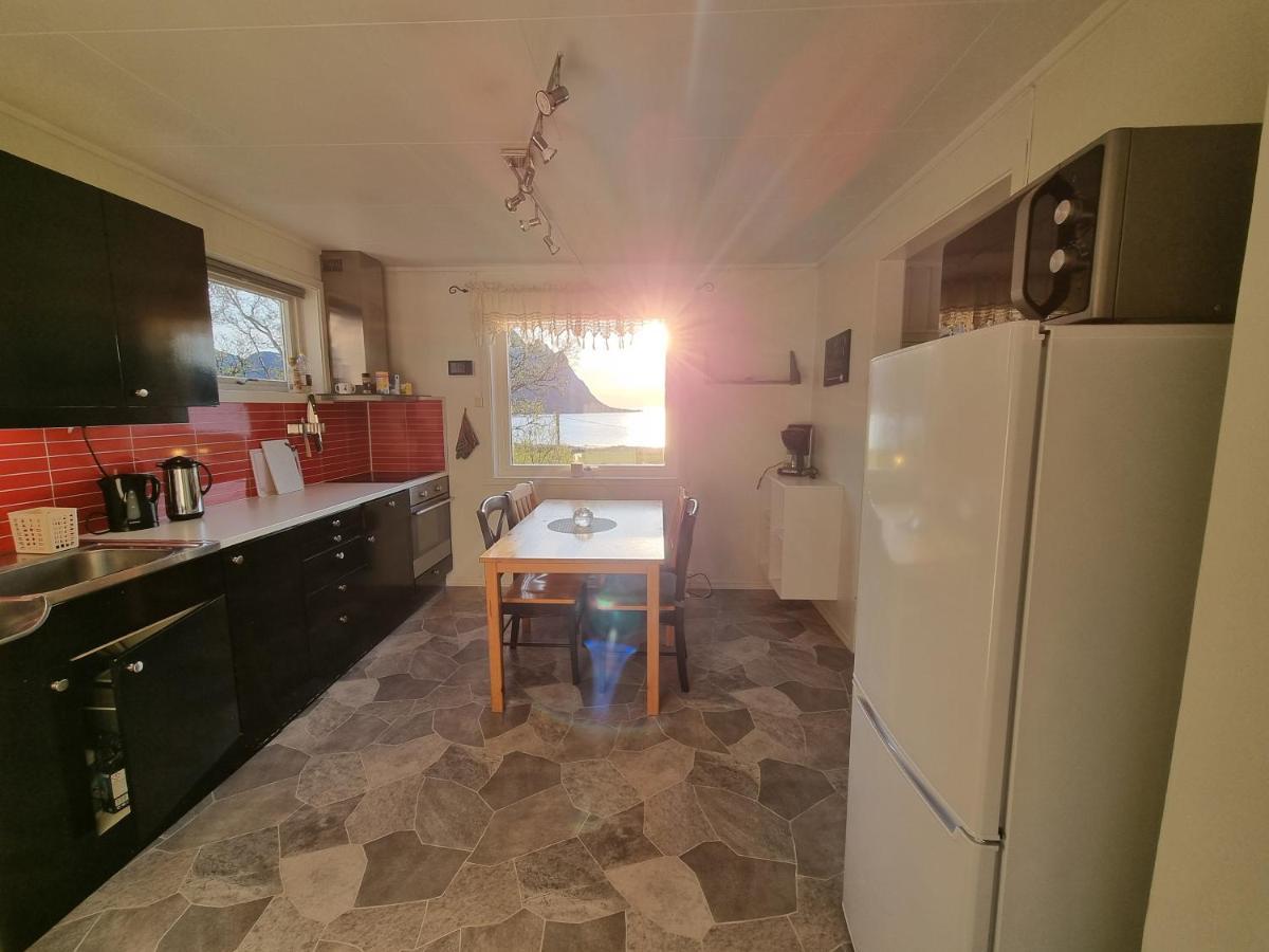 Nappstraumen Seaview Holiday Home Haug Dış mekan fotoğraf