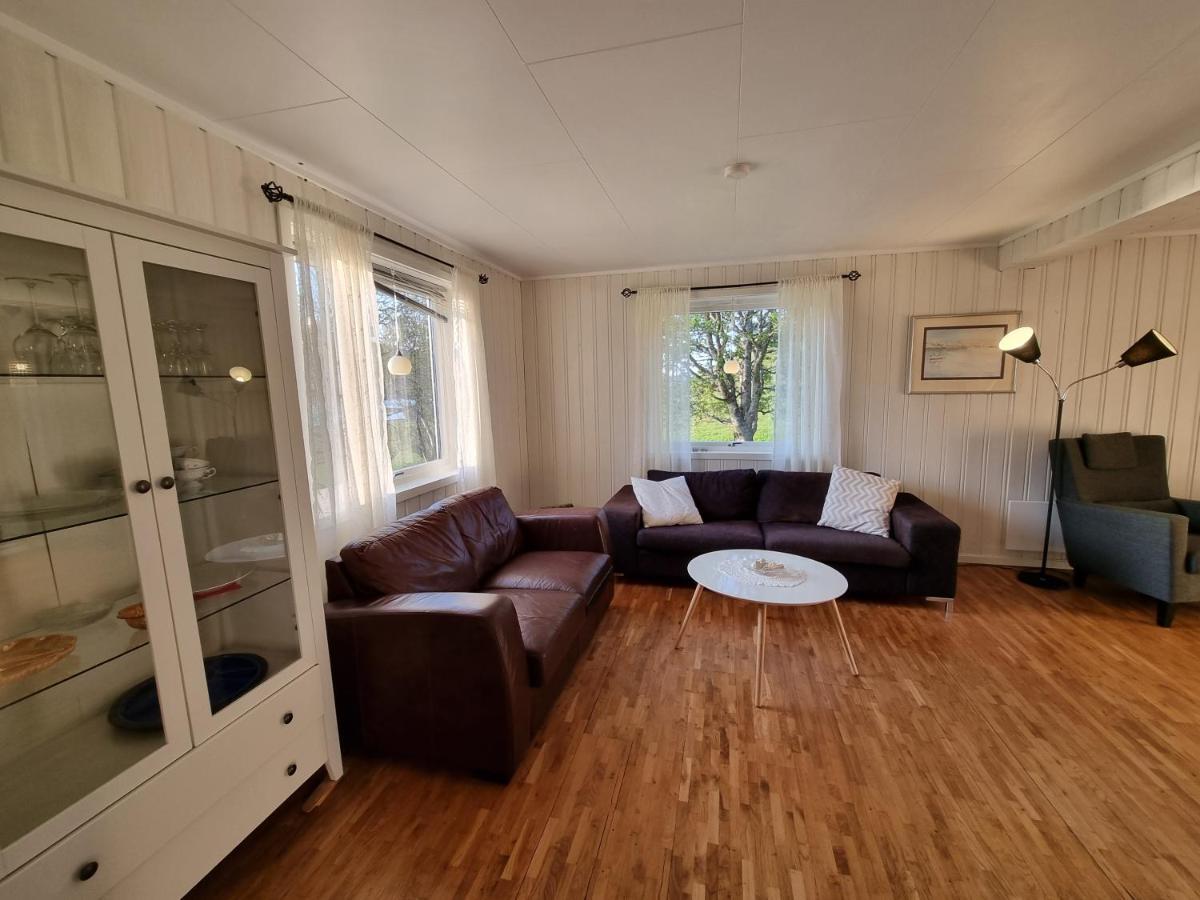 Nappstraumen Seaview Holiday Home Haug Dış mekan fotoğraf