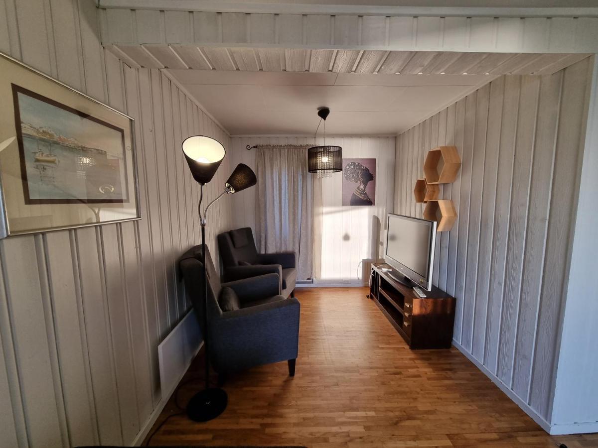 Nappstraumen Seaview Holiday Home Haug Dış mekan fotoğraf