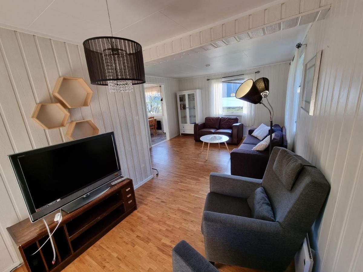 Nappstraumen Seaview Holiday Home Haug Dış mekan fotoğraf