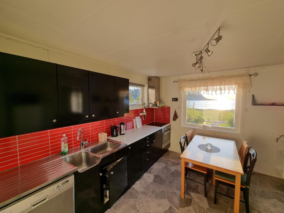 Nappstraumen Seaview Holiday Home Haug Dış mekan fotoğraf