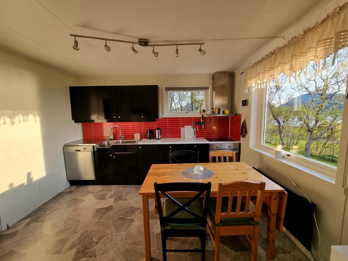 Nappstraumen Seaview Holiday Home Haug Dış mekan fotoğraf