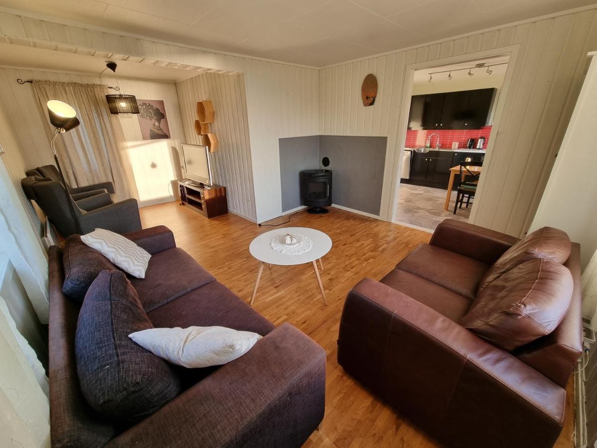 Nappstraumen Seaview Holiday Home Haug Dış mekan fotoğraf