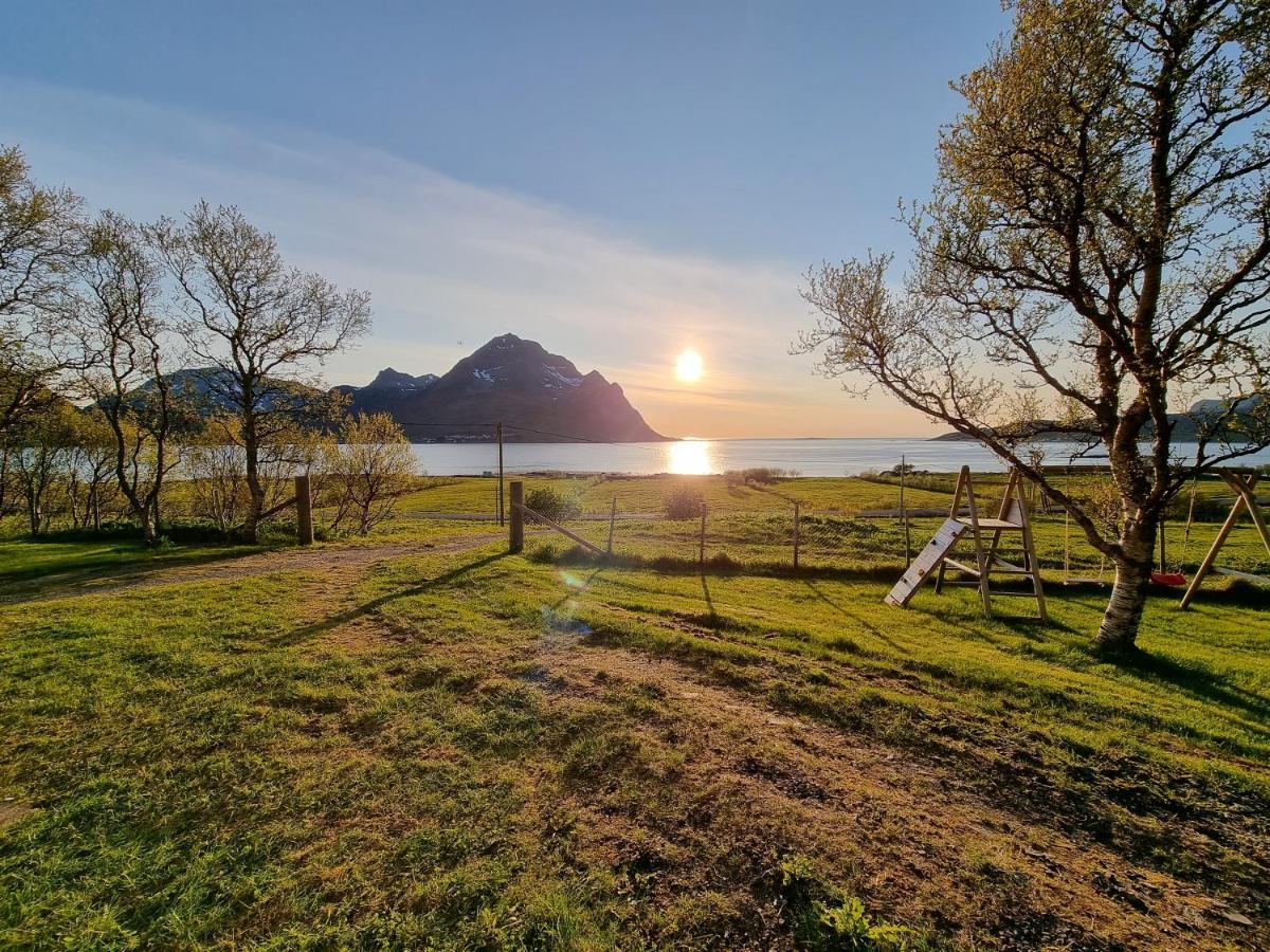 Nappstraumen Seaview Holiday Home Haug Dış mekan fotoğraf