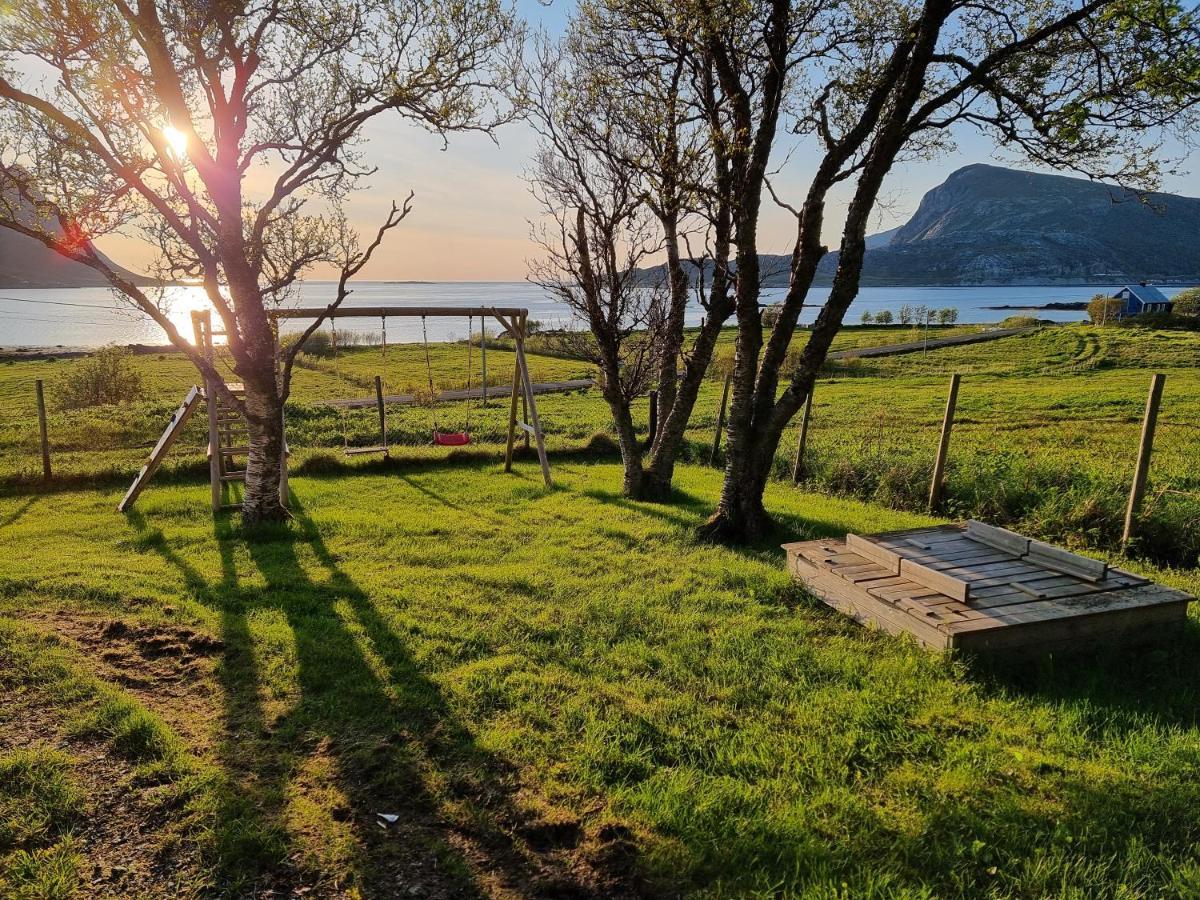 Nappstraumen Seaview Holiday Home Haug Dış mekan fotoğraf